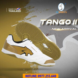 GIÀY PAN THÁI TANGO 2 IC MÀU TRẮNG ĐỒNG