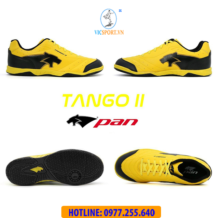 GIÀY PAN THÁI TANGO 2 IC MÀU VÀNG - Hình ảnh 2