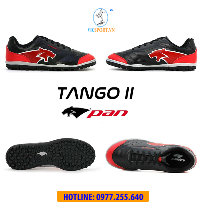 GIÀY PAN THÁI TANGO 2 TF MÀU ĐEN - Hình ảnh 2
