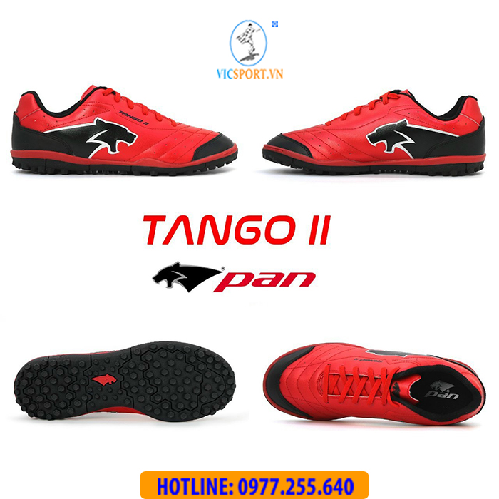 GIÀY PAN THÁI TANGO 2 TF MÀU ĐỎ - Hình ảnh 2
