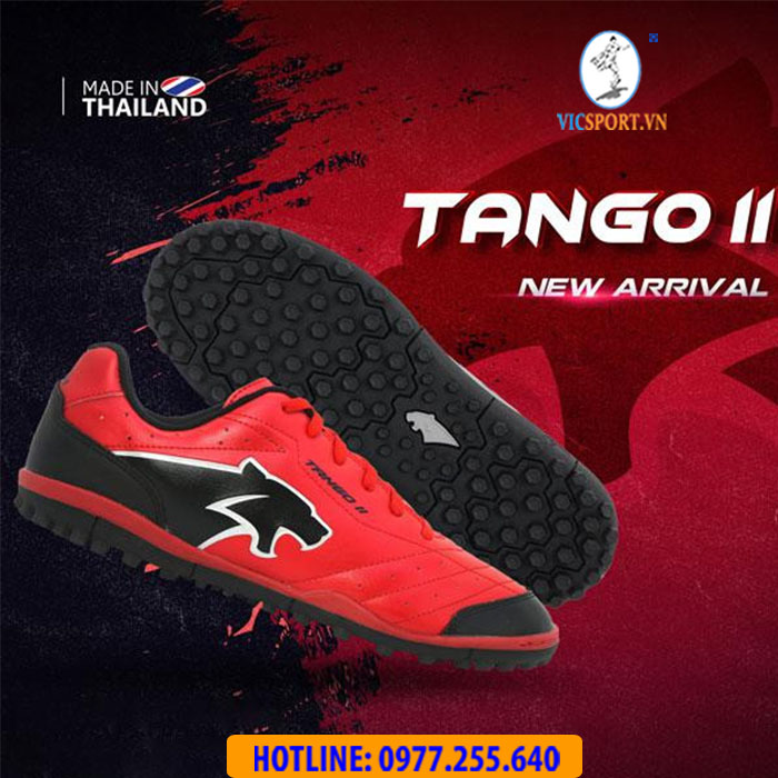 GIÀY PAN THÁI TANGO 2 TF MÀU ĐỎ
