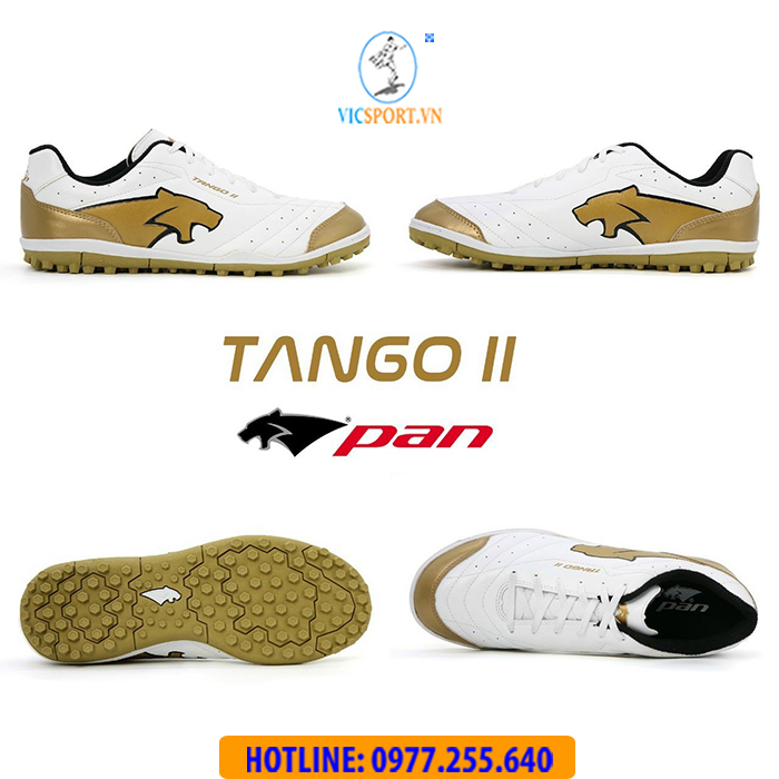 GIÀY PAN THÁI TANGO 2 TF MÀU TRẮNG ĐỒNG - Hình ảnh 2