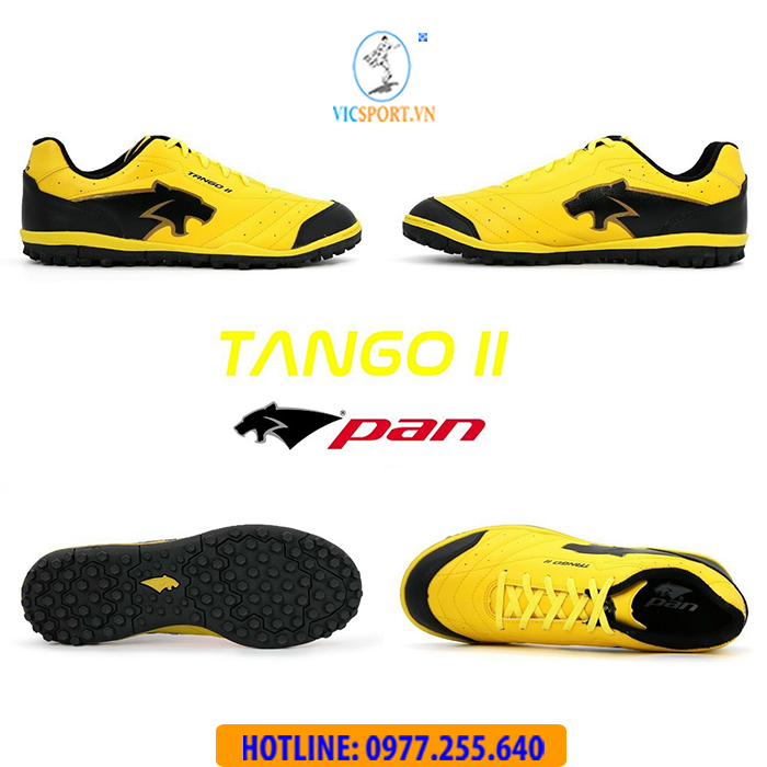 GIÀY PAN THÁI TANGO 2 TF MÀU VÀNG - Hình ảnh 2