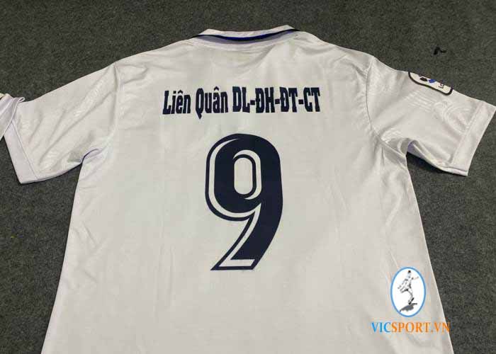 ÁO REAL TRẮNG CỔ TRỤ IN CHO KHÁCH - Hình ảnh 5