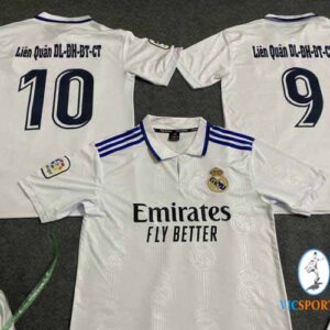 ÁO REAL TRẮNG CỔ TRỤ IN CHO KHÁCH
