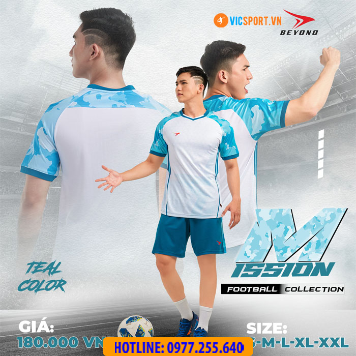 Áo đá banh không logo Beyono Mission - Hình ảnh 8