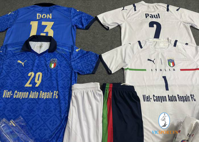ÁO ITALIA MAY CHO KHÁCH USA - Hình ảnh 12