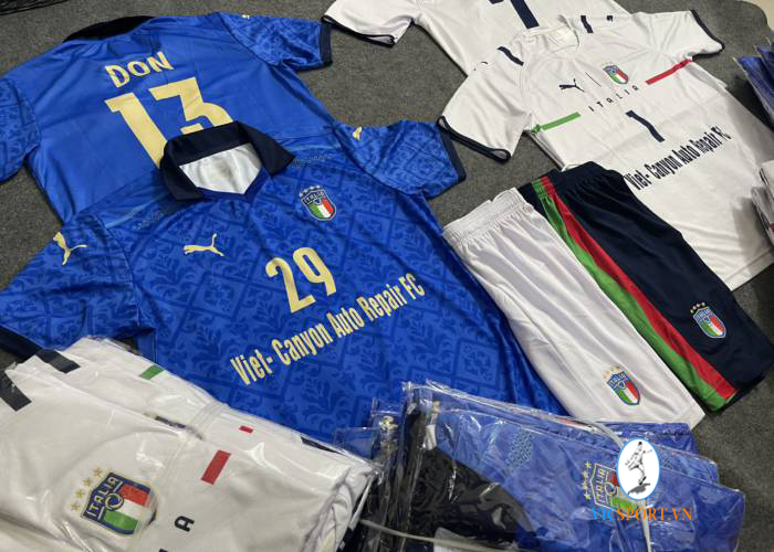 ÁO ITALIA MAY CHO KHÁCH USA - Hình ảnh 10
