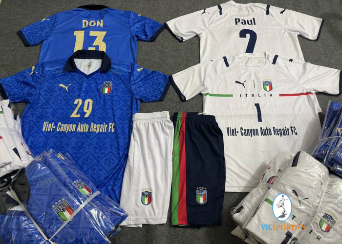 ÁO ITALIA MAY CHO KHÁCH USA - Hình ảnh 13