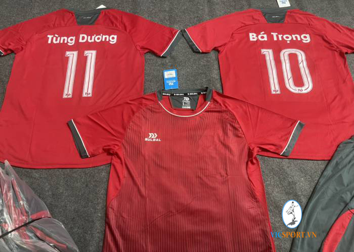 ÁO SONIC ĐỎ IN CHO KHÁCH - Hình ảnh 3