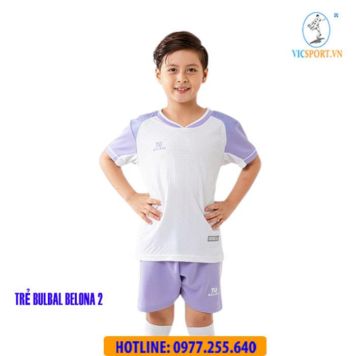 ÁO TRẺ EM BULBAL BELONA 2 MÀU TRẮNG