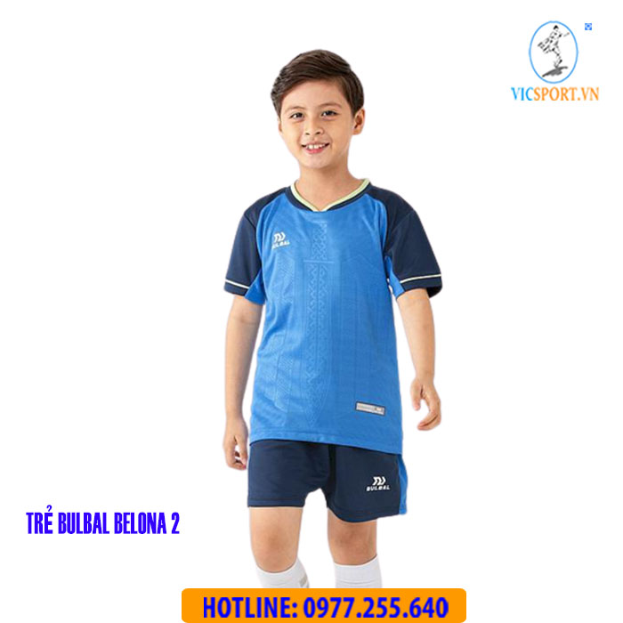 ÁO TRẺ EM BULBAL BELONA 2 MÀU XANH BÍCH