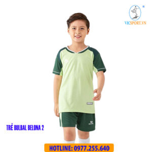 ÁO TRẺ EM BULBAL BELONA 2 MÀU XANH CHUỐI