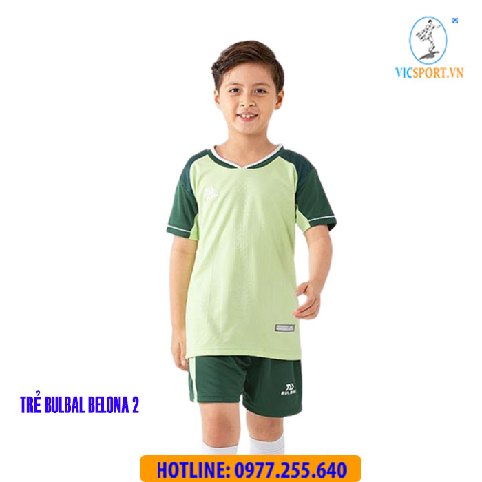 ÁO TRẺ EM BULBAL BELONA 2 MÀU XANH CHUỐI