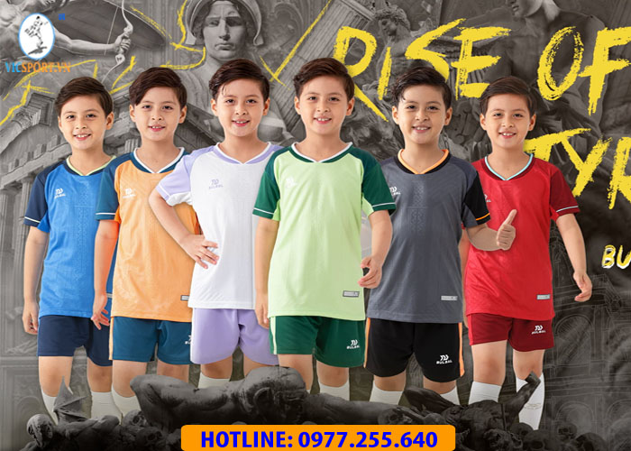 ÁO TRẺ EM BULBAL BELONA 2 MÀU CAM - Hình ảnh 3