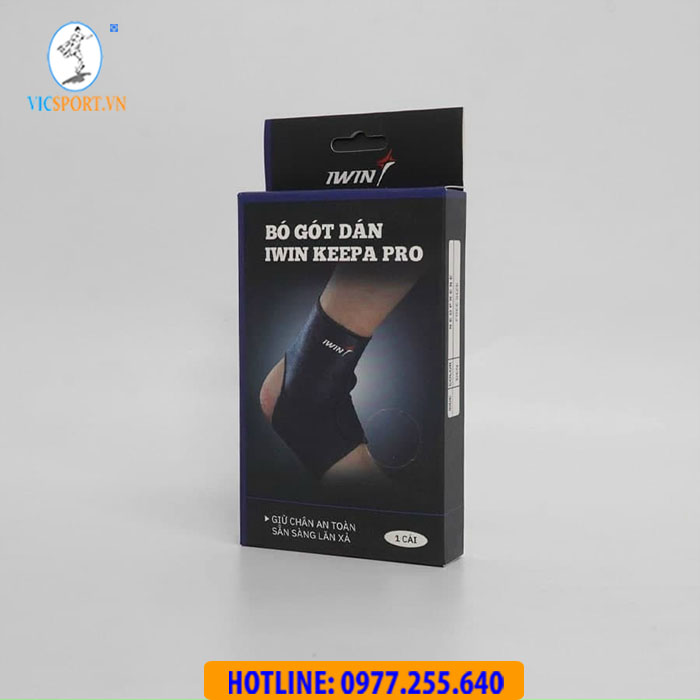 BÓ GÓT DÁN IWIN KEEPA PRO MÀU ĐEN - Hình ảnh 2