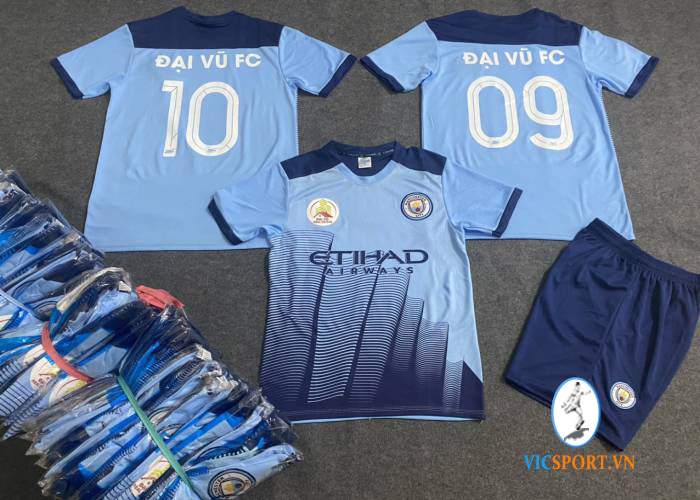 ĐẠI VŨ FC - Man City Xanh Biến - Hình ảnh 7