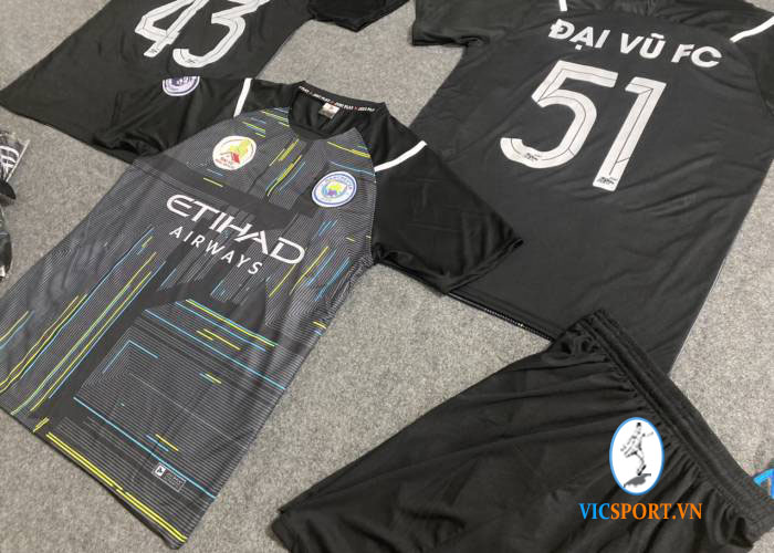ĐẠI VŨ FC - Man City Đen - Hình ảnh 2