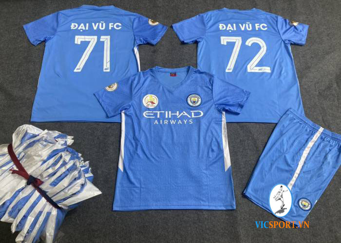 ĐẠI VŨ FC - Man City Sân Nhà - Hình ảnh 8