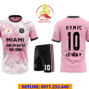 ĐẠI VŨ ESTATE - Inter Miami Hồng