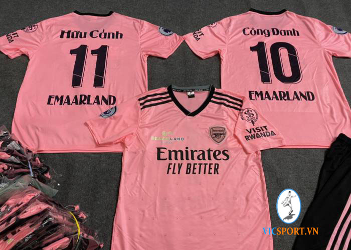 EMAARLAND - Arsenal Hồng - Hình ảnh 5
