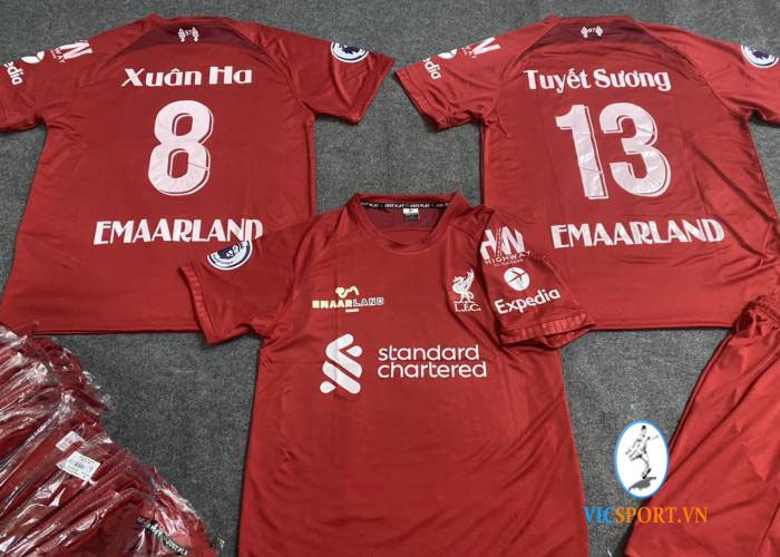 EMAARLAND - Liverpool Đỏ - Hình ảnh 4