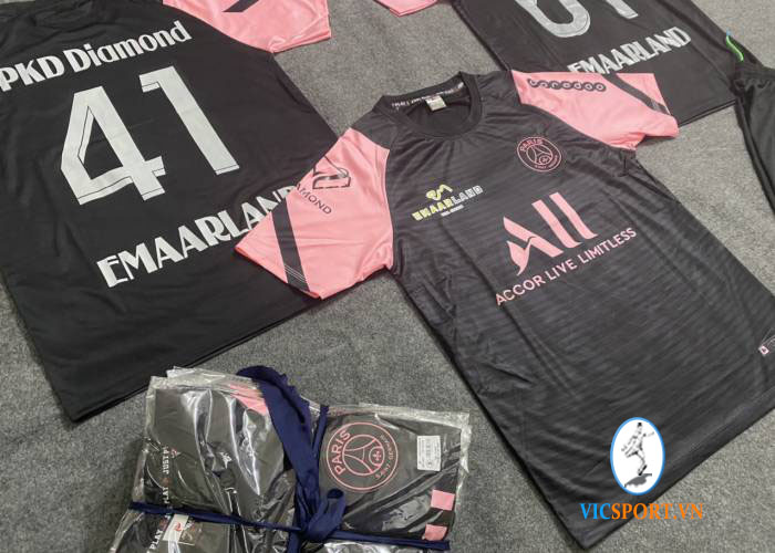 EMAARLAND - PSG Đen Hồng - Hình ảnh 5