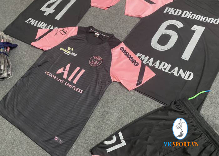 EMAARLAND - PSG Đen Hồng - Hình ảnh 4