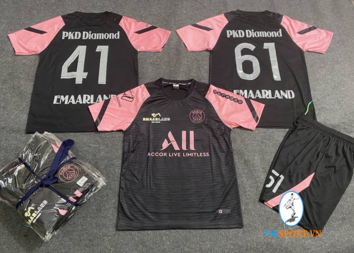 EMAARLAND - PSG Đen Hồng - Hình ảnh 7