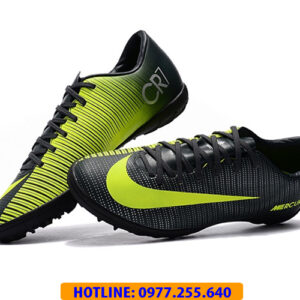 GIÀY ĐÁ BANH F1 NIKE MERCURIAL X ĐEN DẠ QUANG