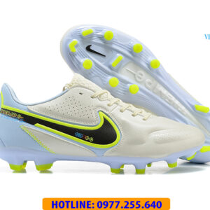 GIÀY ĐÁ BANH NIKE TIEMPO LEGEND 9 FG MÀU TRẮNG NGÀ