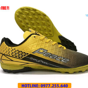 GIÀY ĐÁ BANH PEACE FIRE F1 ĐEN ĐỒNG