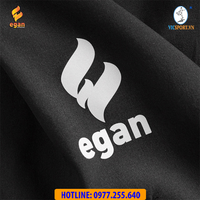 QUẦN SHORT EGAN 04 VẢI DÙ MÀU ĐEN - Hình ảnh 9