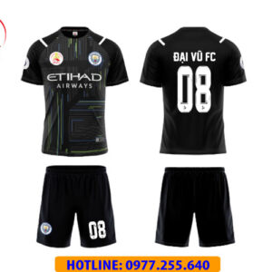 ĐẠI VŨ FC - Man City Đen