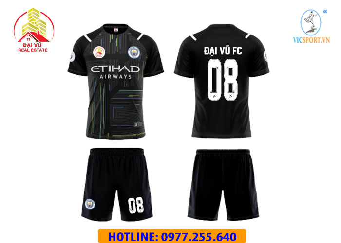 ĐẠI VŨ FC - Man City Đen