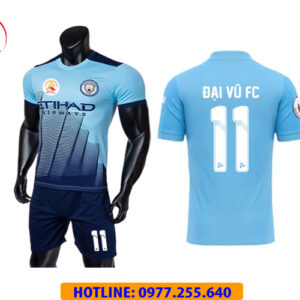 ĐẠI VŨ FC - Man City Xanh Biến