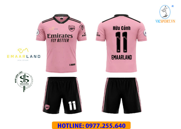 EMAARLAND - Arsenal Hồng