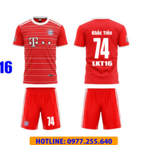 LỚP LKT16 - BAYERN ĐỎ