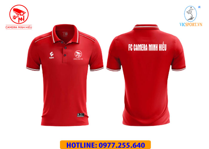 ÁO DI CHUYỂN FC CAMERA MINH HIẾU - Hình ảnh 10