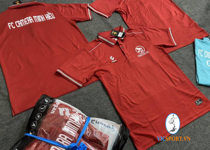 ÁO DI CHUYỂN FC CAMERA MINH HIẾU - Hình ảnh 6