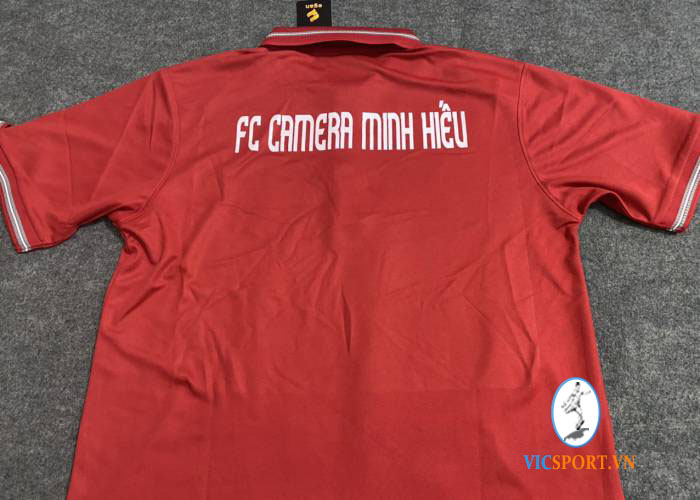 ÁO DI CHUYỂN FC CAMERA MINH HIẾU - Hình ảnh 3