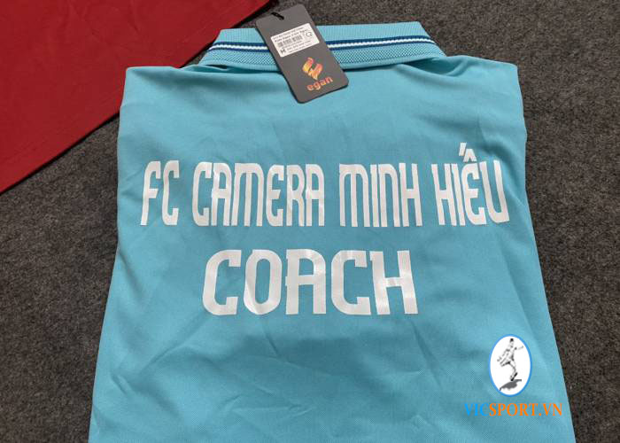 ÁO DI CHUYỂN FC CAMERA MINH HIẾU - Hình ảnh 2