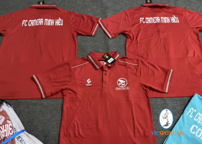 ÁO DI CHUYỂN FC CAMERA MINH HIẾU - Hình ảnh 8
