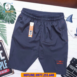 Quần short nam KeepFly Vintage màu xám
