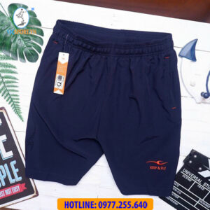 Quần short nam KeepFly Vintage màu xanh