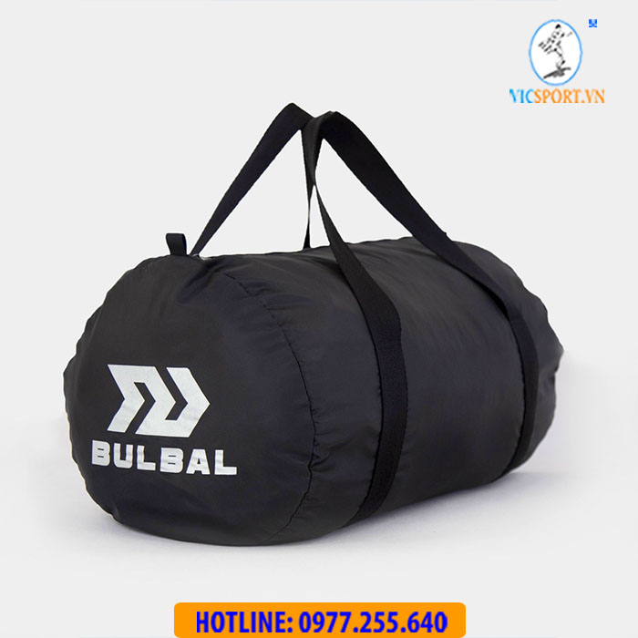 TÚI TRỐNG DÙ THỂ THAO BULBAL MÀU ĐEN - Hình ảnh 3