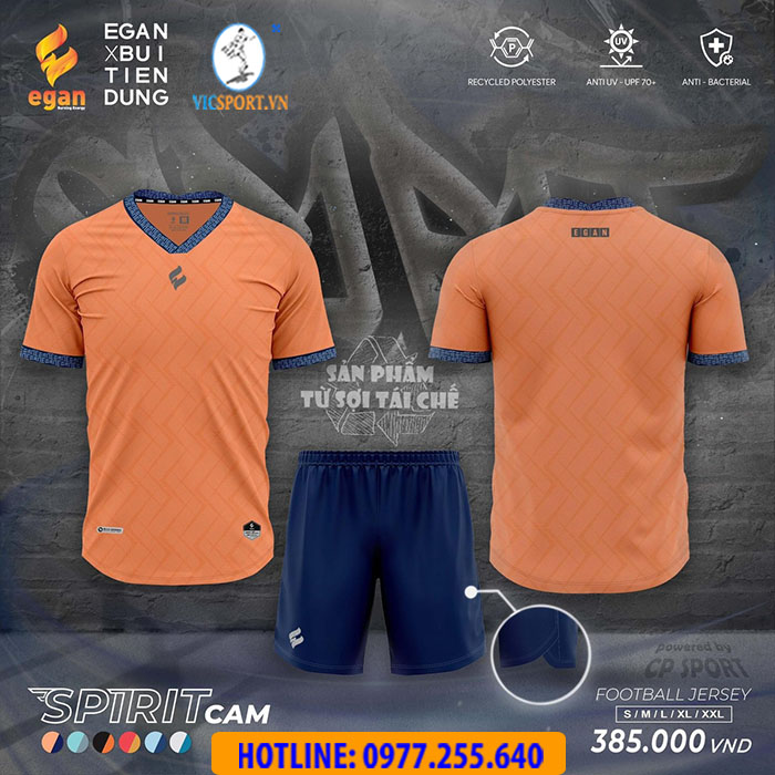 Áo bóng đá không logo Spirit - Bùi Tiến Dũng - Hình ảnh 27