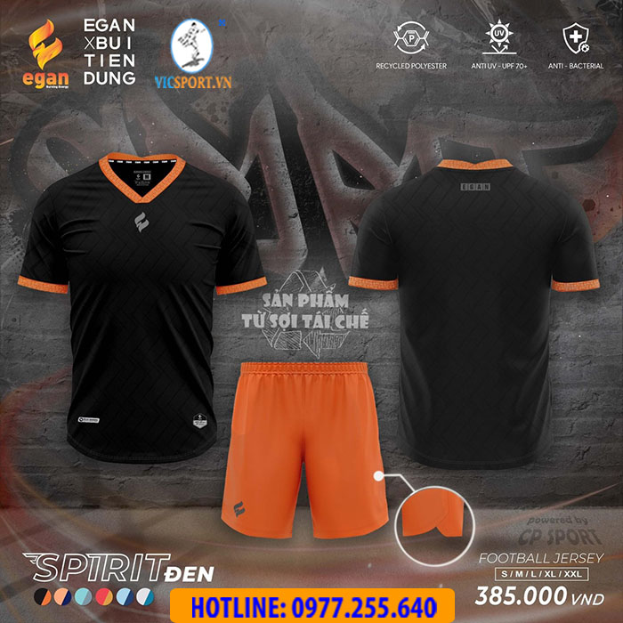 Áo bóng đá không logo Spirit - Bùi Tiến Dũng - Hình ảnh 28