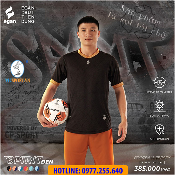 Áo bóng đá không logo Spirit - Bùi Tiến Dũng - Hình ảnh 22