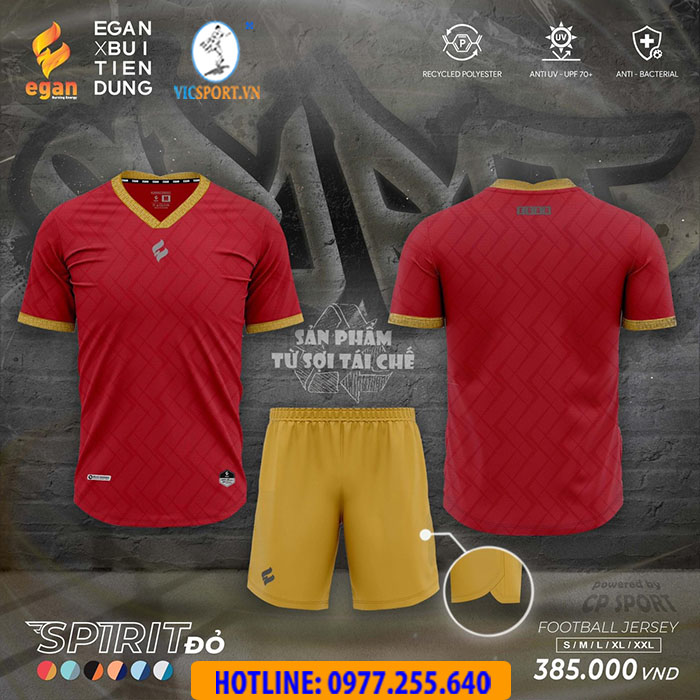 Áo bóng đá không logo Spirit - Bùi Tiến Dũng - Hình ảnh 26
